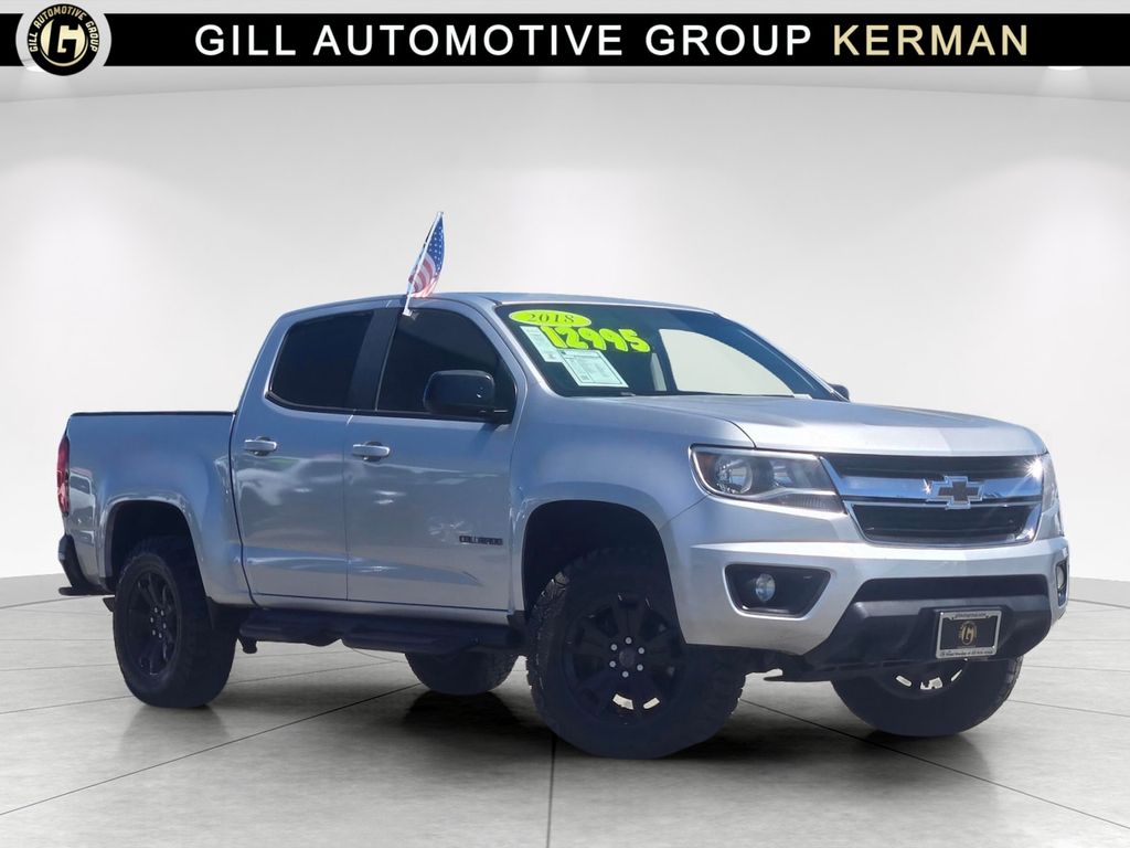 2018 Chevrolet Colorado LT Crew Cab RWD
