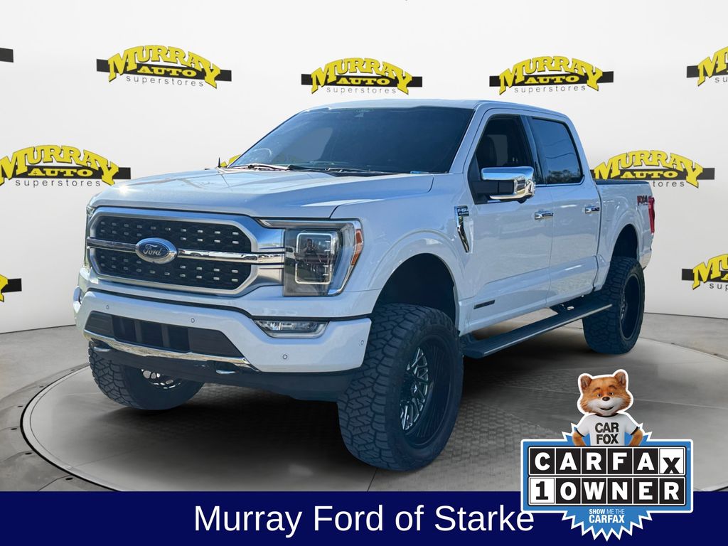2022 Ford F-150 Platinum SuperCrew 4WD