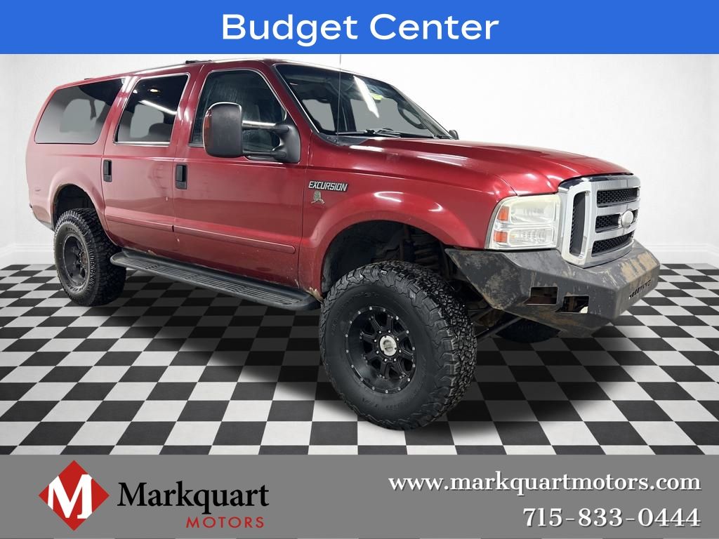 2005 Ford Excursion XLS 4WD