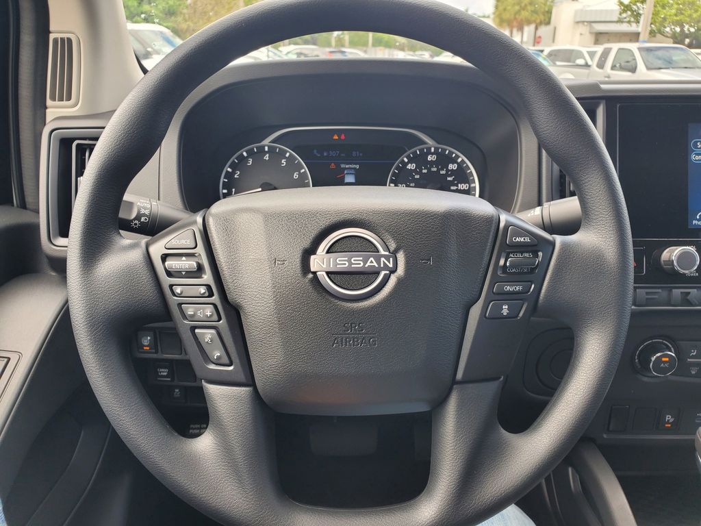 new 2026 Nissan Frontier car, priced at $29,717