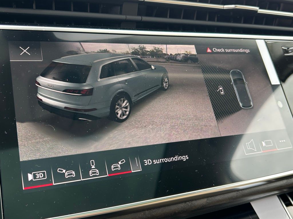 New 2026 White/off-white Audi 55 Premium Plus image 35