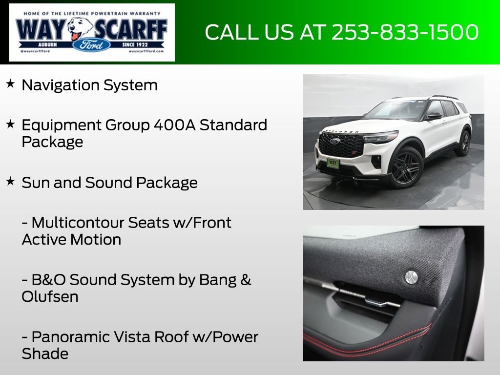 2025 Ford Explorer ST