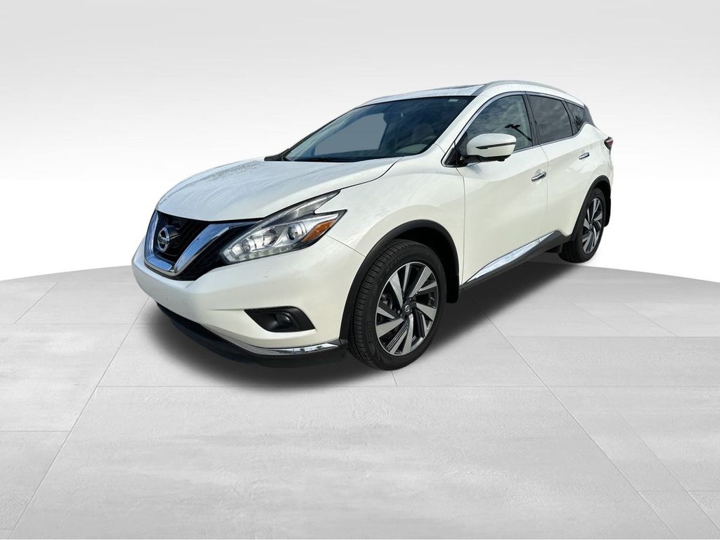 2018 Nissan Murano Platinum 3