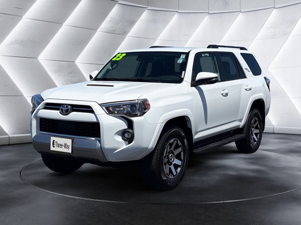 Ice 2023 Toyota 4Runner SUV / Crossover Four-Wheel Drive 5-Speed Automatic