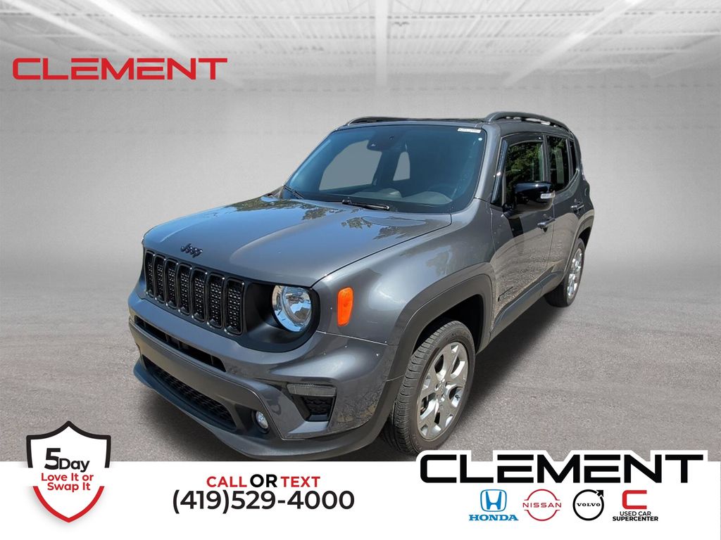 2022 Jeep Renegade Altitude