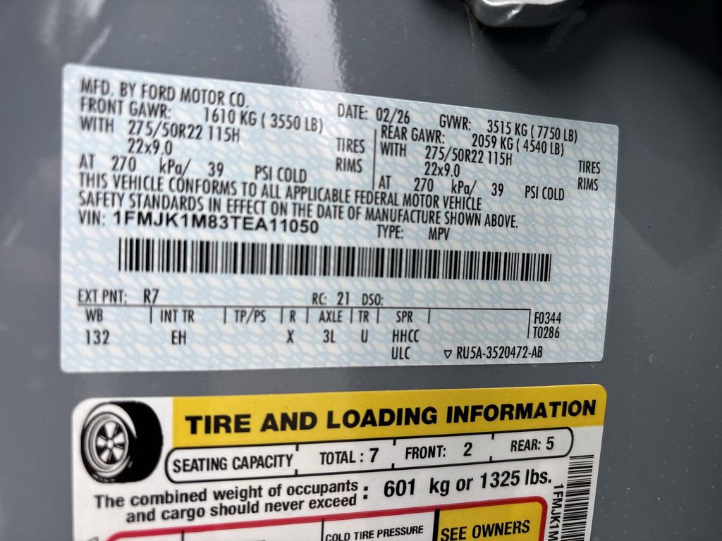 New 2026 Glacier Gray Metallic Tri-Coat Ford MAX Platinum® image 29