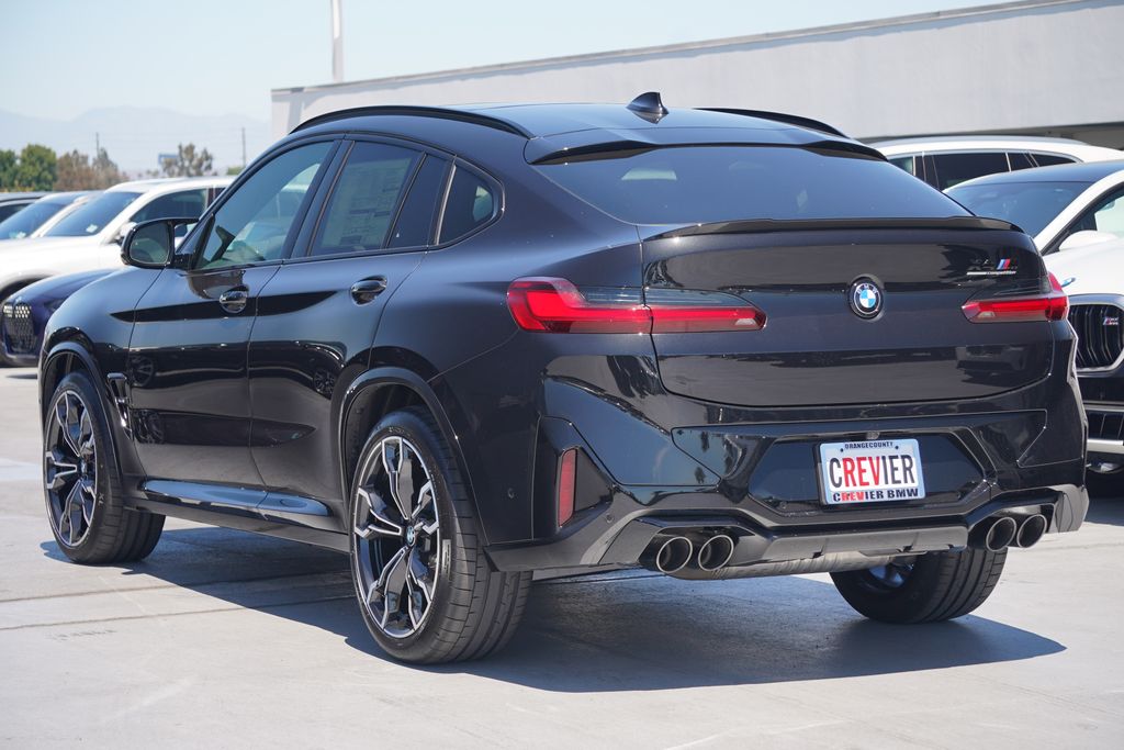 2025 BMW X4 M Base 7