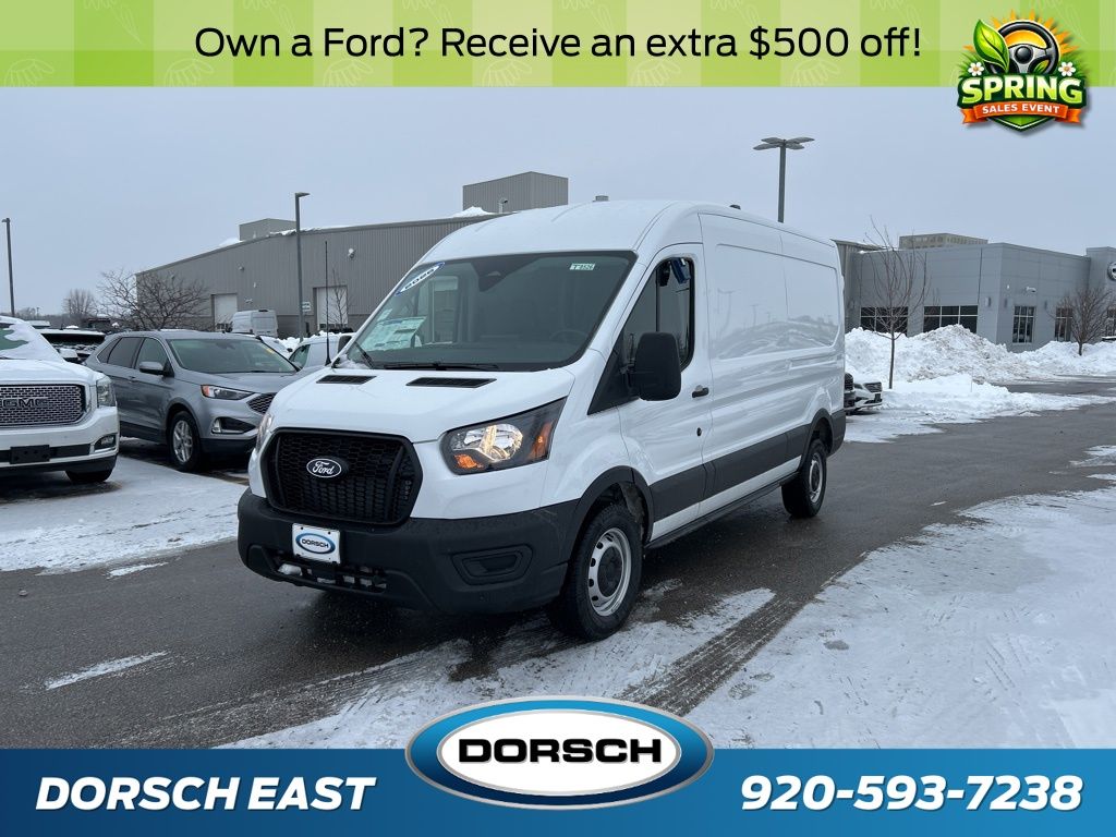 new 2026 Ford Transit-250 car, priced at $51,510