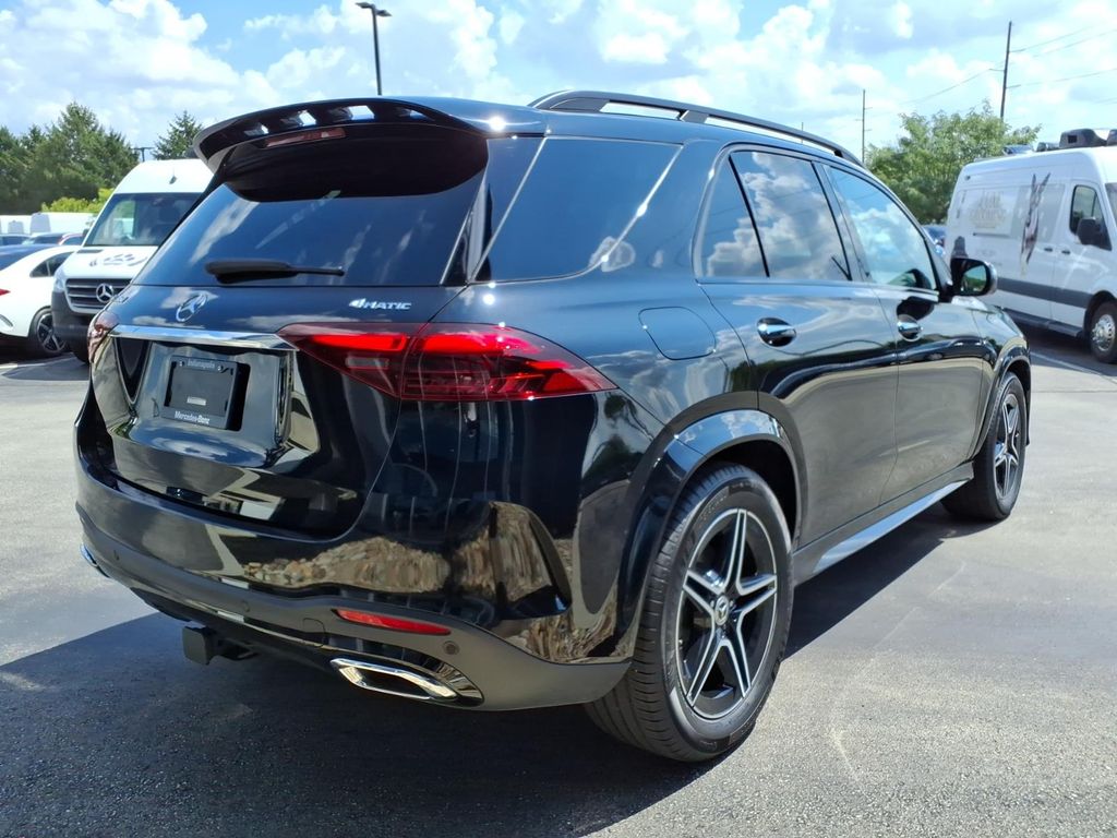 Certified Used 2026 Obsidian Black Metallic Mercedes-Benz GLE 350 image 6