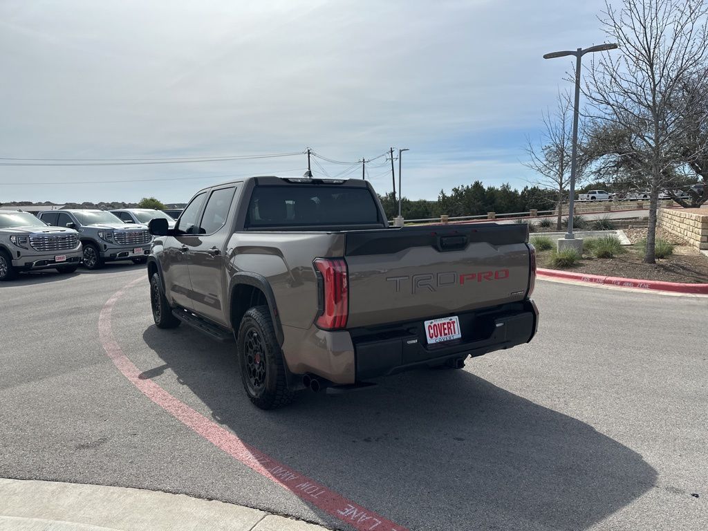 Used Car 2025 Toyota Tundra Hybrid  Trd Pro For Sale Under $70,000 In Austin, Texas