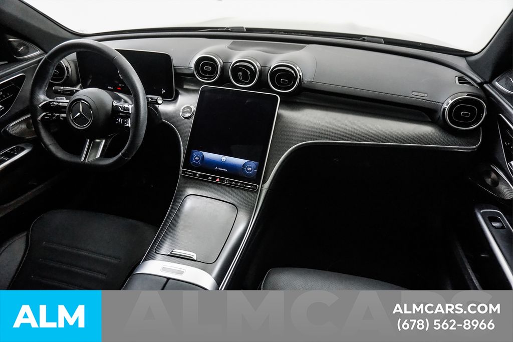Used 2024 Black Mercedes-Benz C 300 image 21