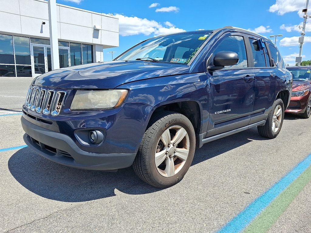 2016 Jeep Compass — photo 3