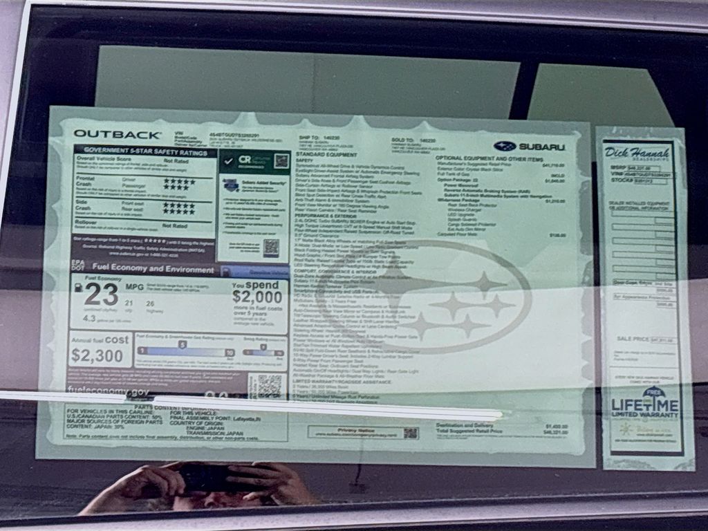 2025 Subaru Outback Wilderness