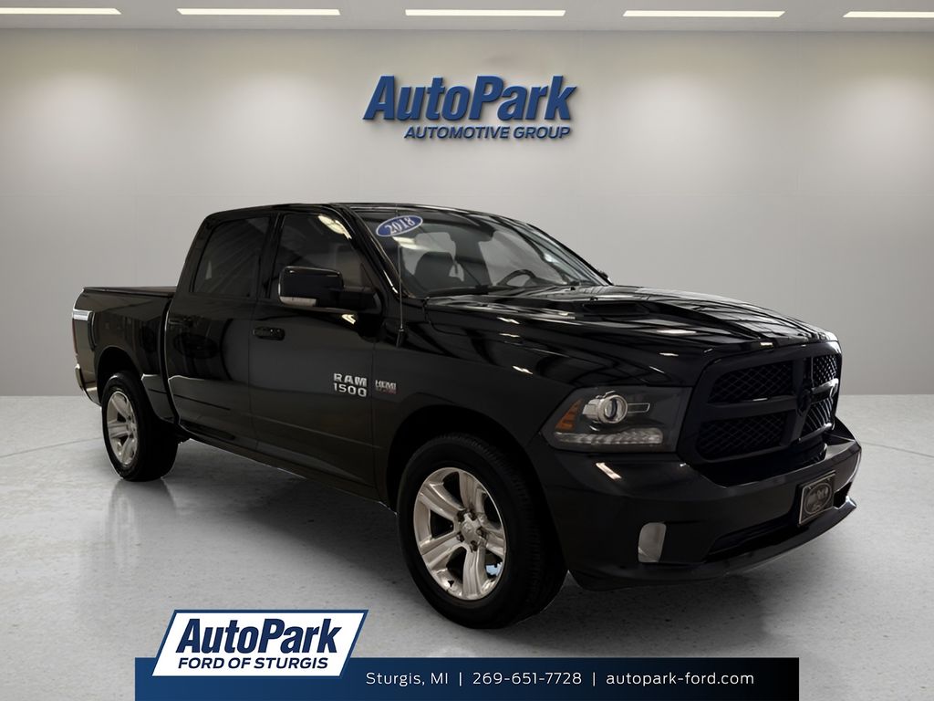 2018 RAM 1500 Sport Crew Cab 4WD