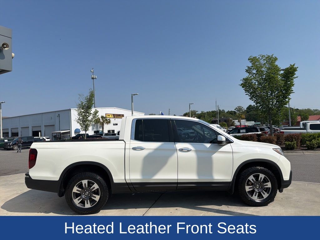 2019 Honda Ridgeline RTL-E