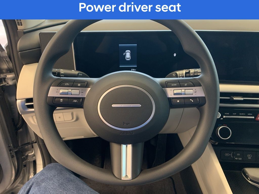 New 2026 Silver Hyundai SEL image 4