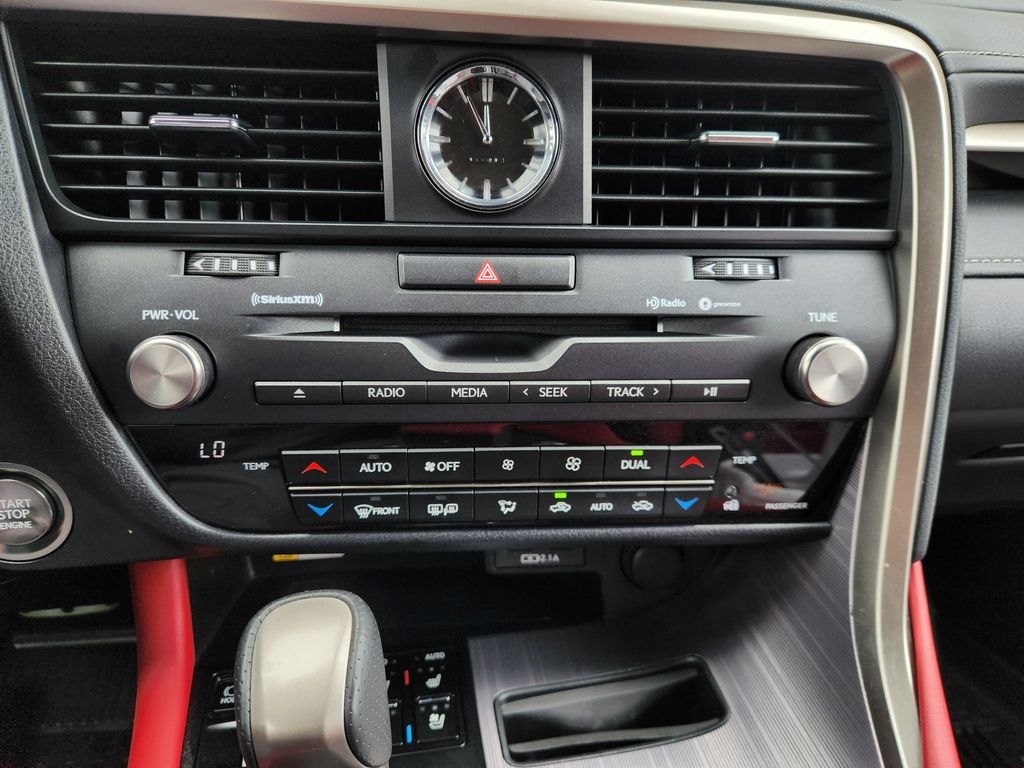 2022 Lexus RX 350 F Sport Handling Silver at Genesis of Spring