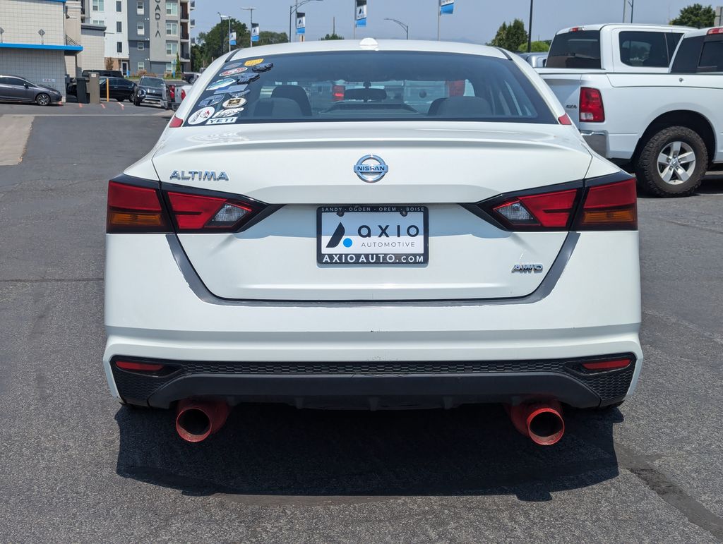 2020 Nissan Altima 2.5 S 6