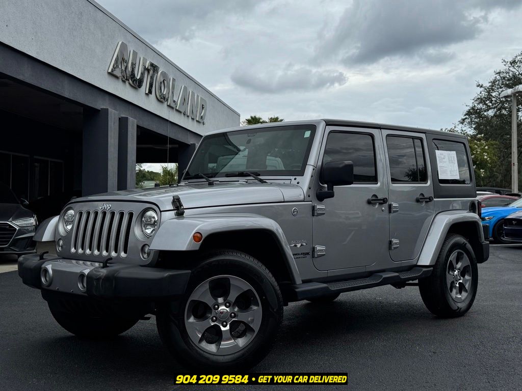 2018 Jeep Wrangler