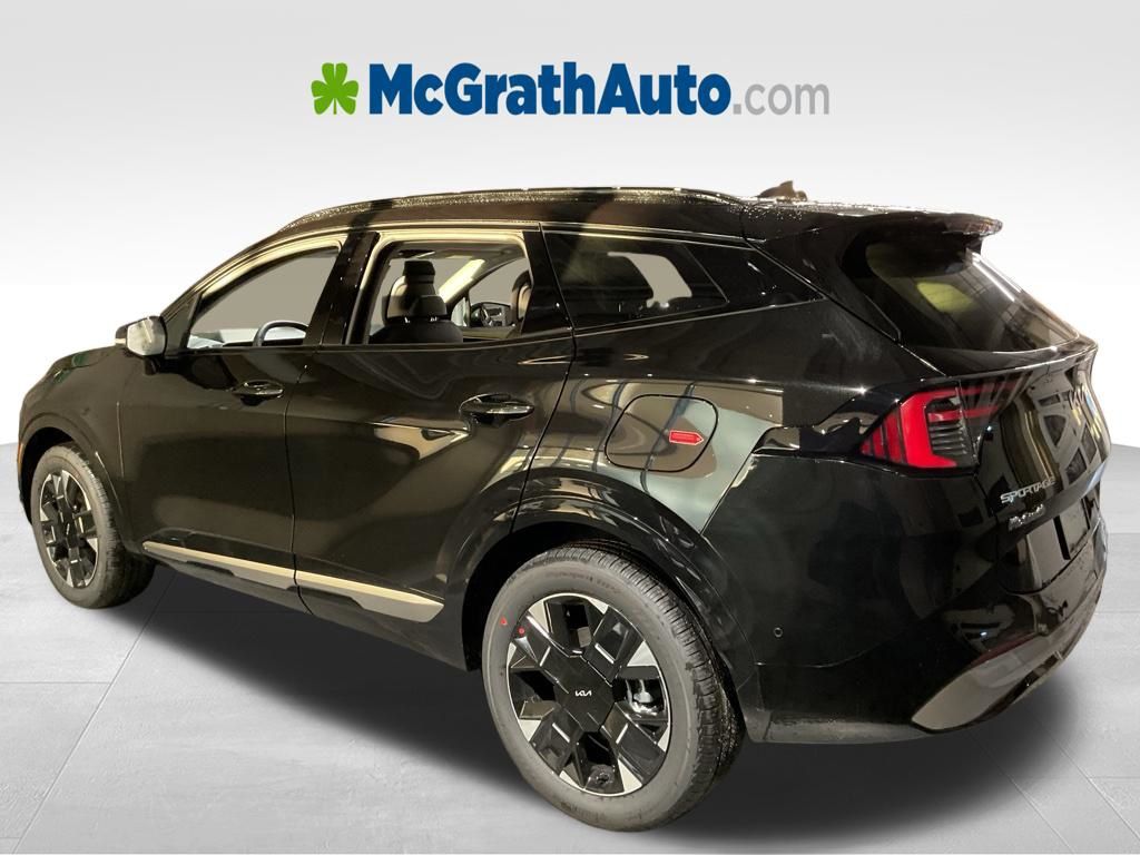 New 2026 Black Kia SX-Prestige image 6