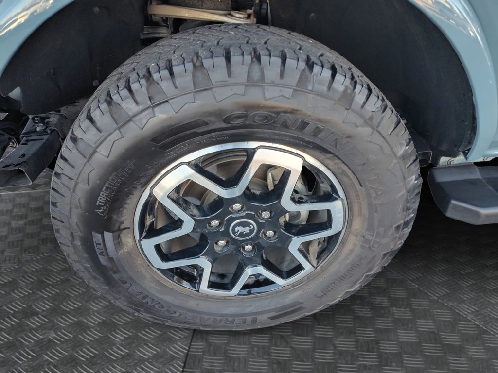 Used Car 2022 Ford Bronco  Outer Banks For Sale Under $40,000 In Austin, Texas