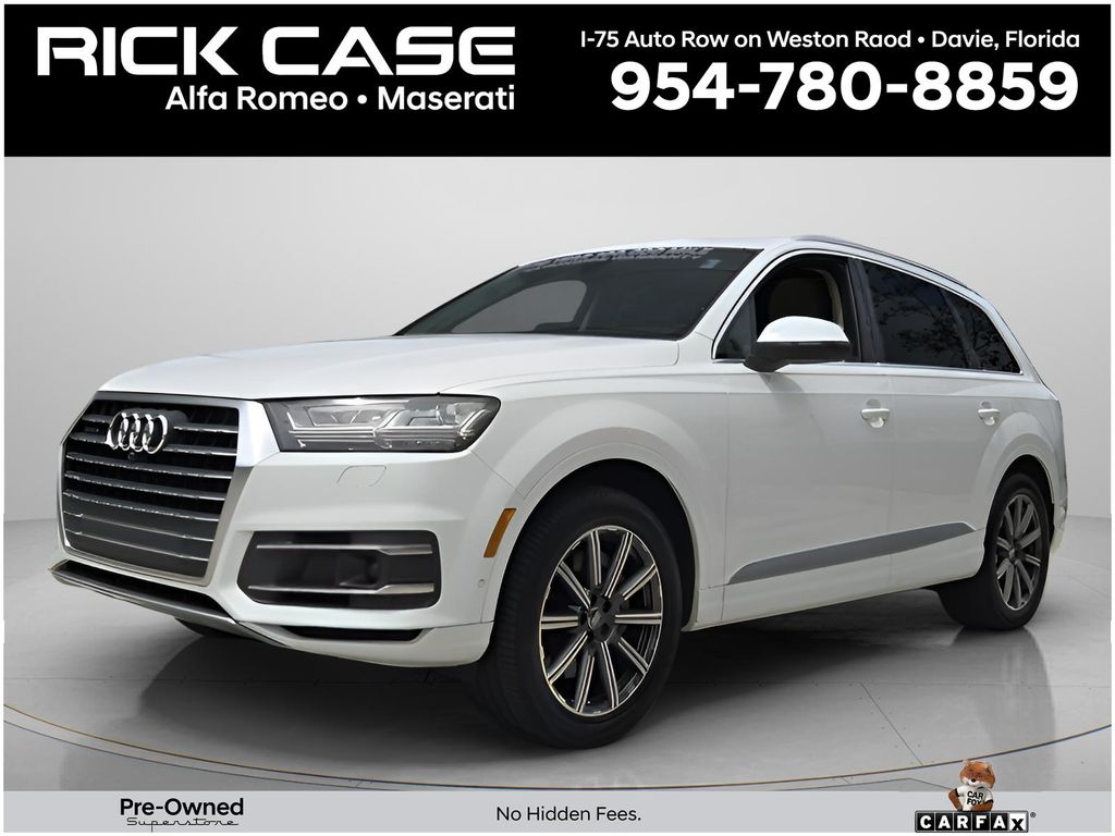 2019 Audi Q7 SUV / Crossover 8-Speed Automatic