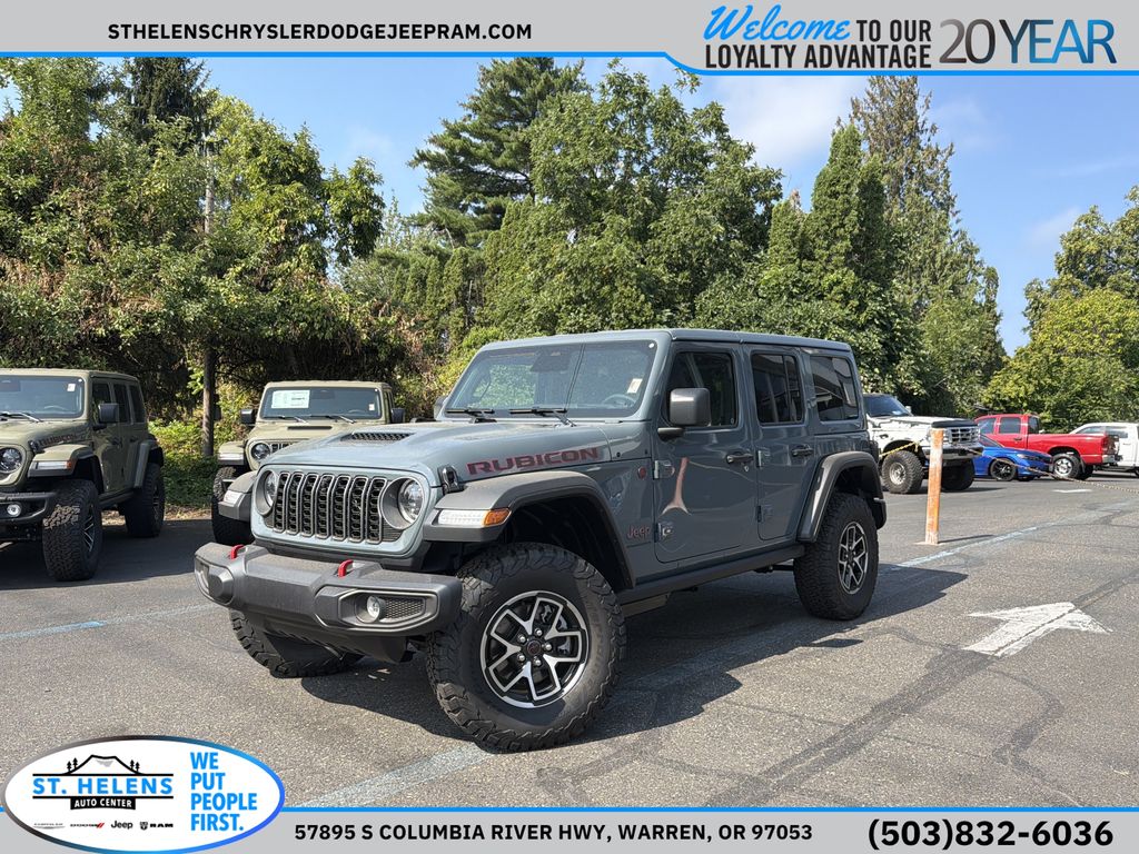 2026 Jeep Wrangler Rubicon