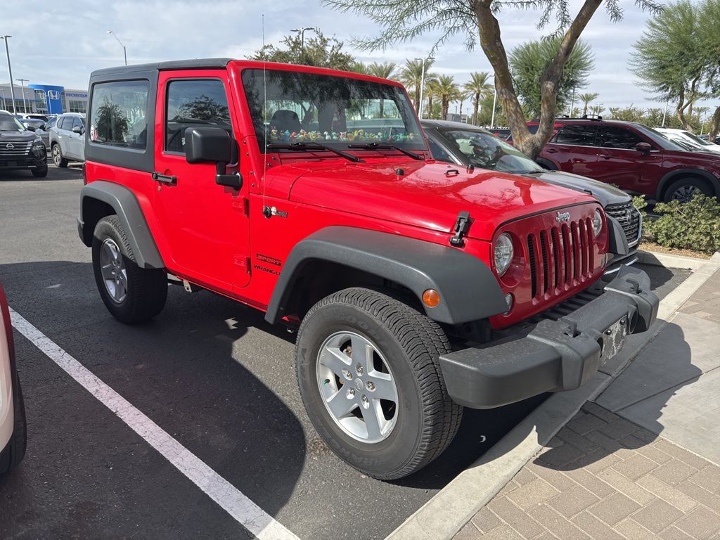 2015 Jeep Wrangler Sport 3