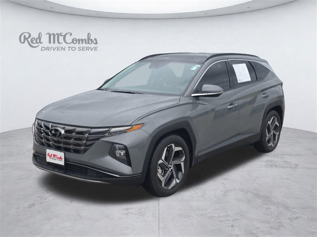 Gray 2024 Hyundai Tucson SUV / Crossover Front-Wheel Drive 8-Speed Automatic