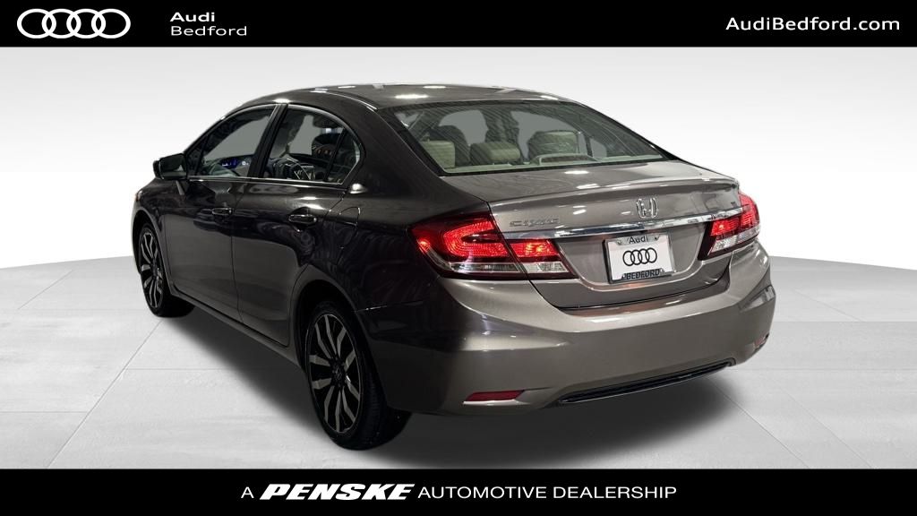 2015 Honda Civic EX-L 21