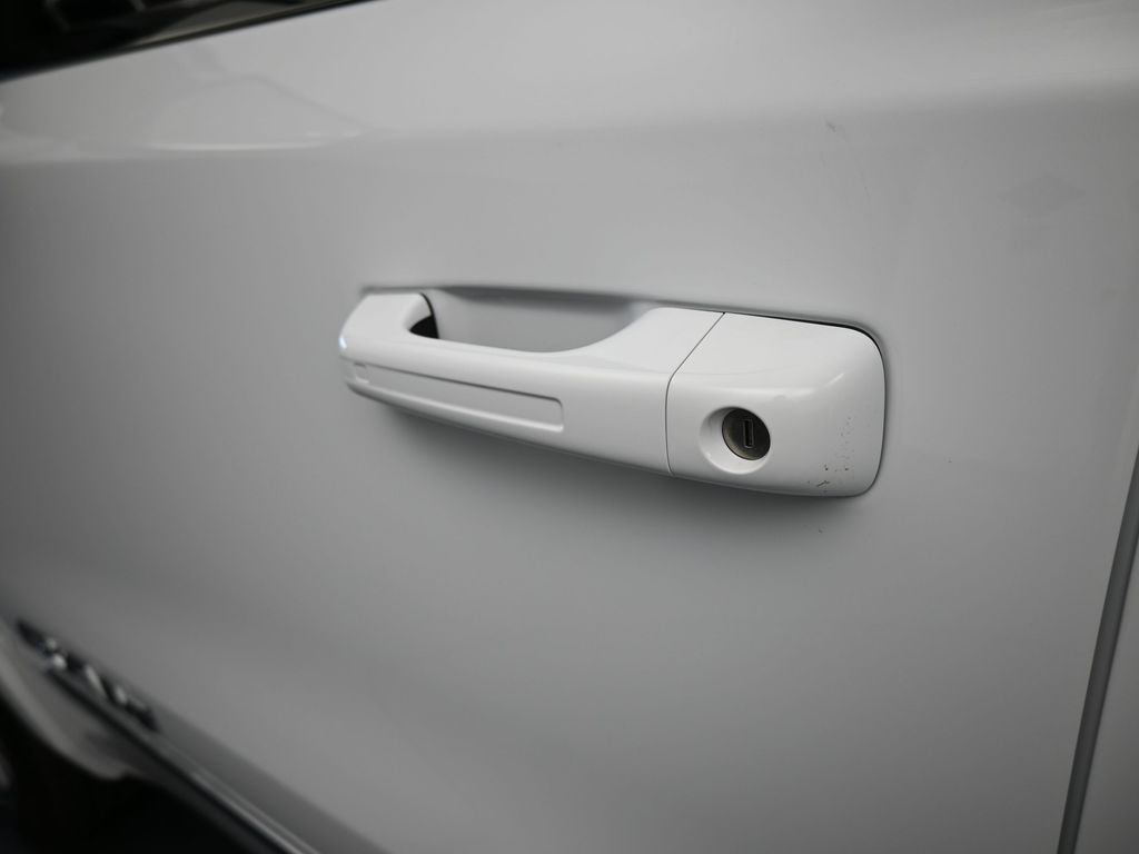 New 2026 Bright White Clearcoat Ram Tungsten image 29