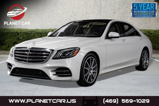 2019 Mercedes-Benz S-Class S 560 RWD