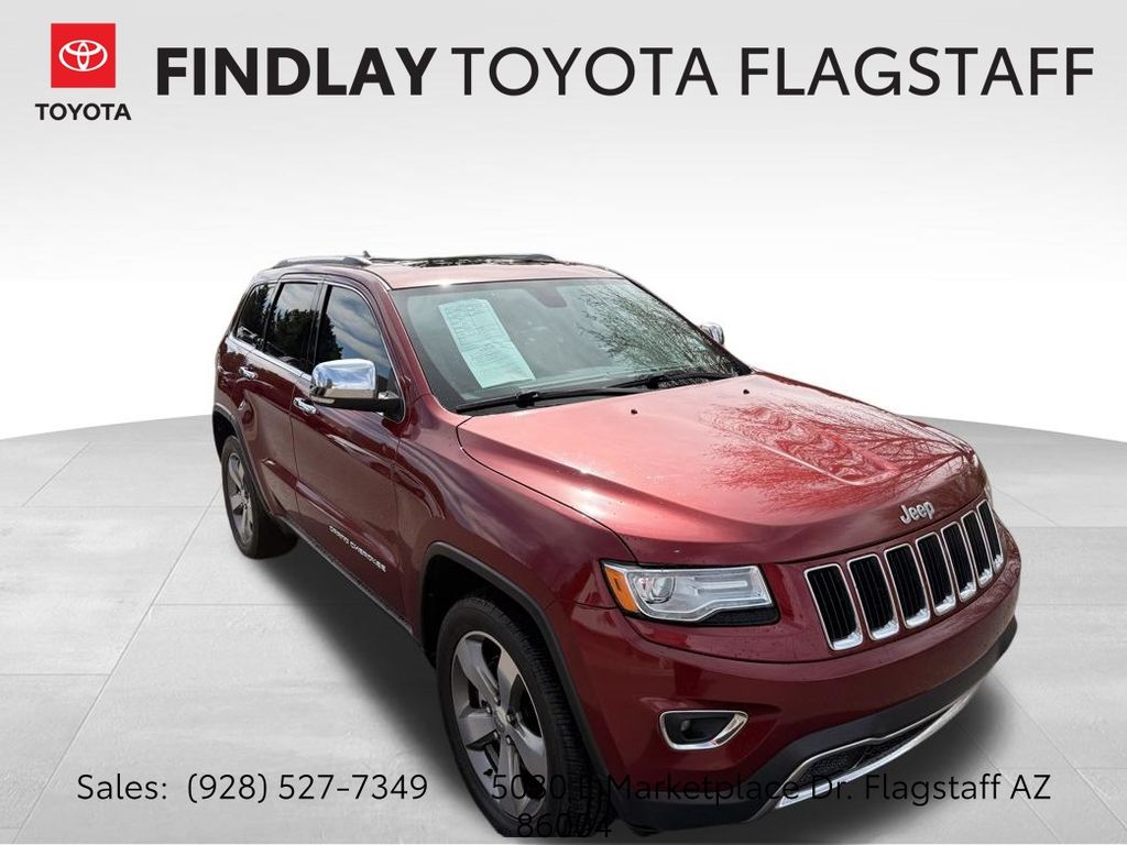 2015 Jeep Grand Cherokee Limited 4WD