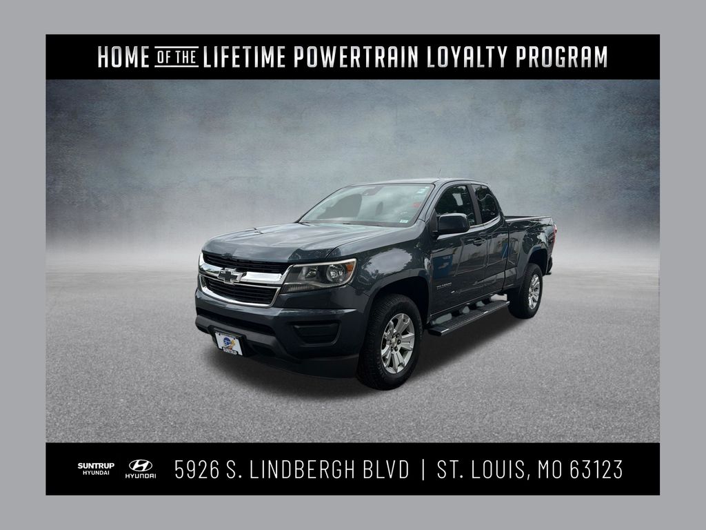 2020 Chevrolet Colorado LT Extended Cab RWD