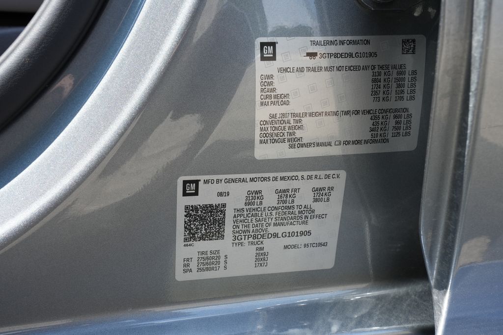 2020 GMC Sierra 1500 SLT Gray at Classic Elite Chevrolet Sugar Land