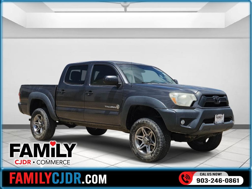 Magnetic Gray Metallic 2014 Toyota Tacoma Pickup Truck 4X2 5-Speed Automatic