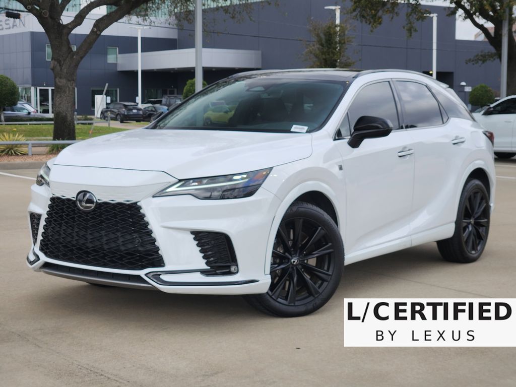 2024 Lexus RX Hybrid 500h F Sport Performance AWD