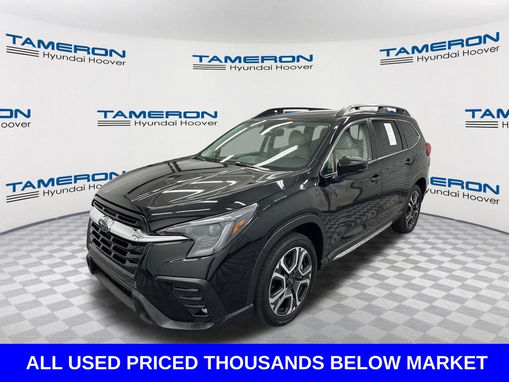 Crystal Black Silica 2024 Subaru Ascent Limited 7-Passenger AWD SUV / Crossover All-Wheel Drive Continuously Variable Transmission