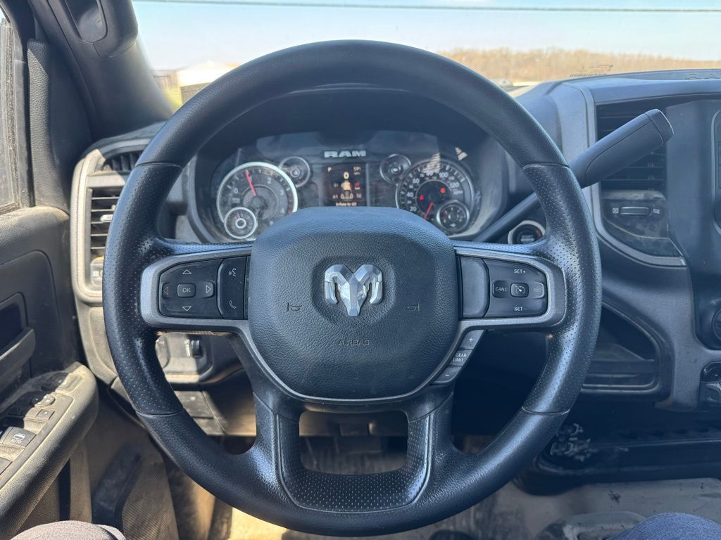 2023 Ram 2500 Tradesman White at Luther Ford