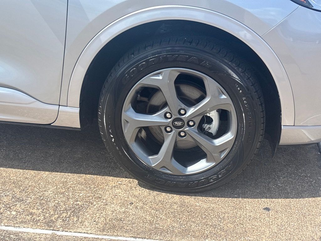 2024 Ford Escape ST-Line Silver at DeMontrond Ford