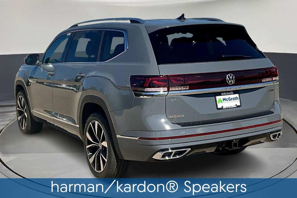 New 2026 Gray Volkswagen 2.0T SEL Premium R-Line image 3