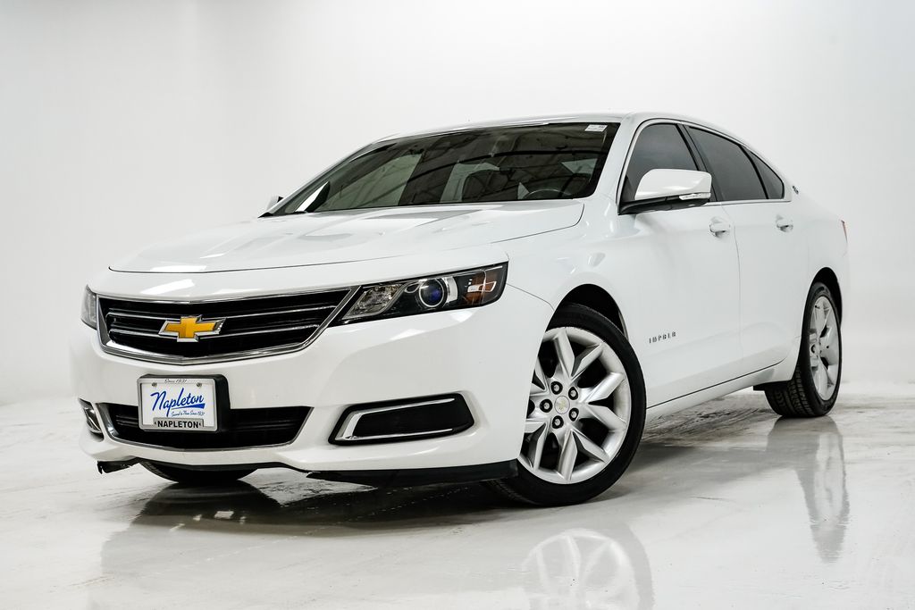 2017 Chevrolet Impala LT FWD