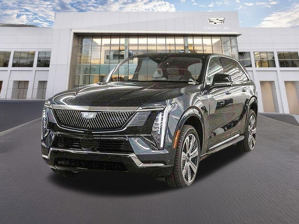 Deep Space Metallic 2026 Cadillac Escalade IQ Luxury AWD SUV / Crossover All-Wheel Drive 1-Speed Automatic