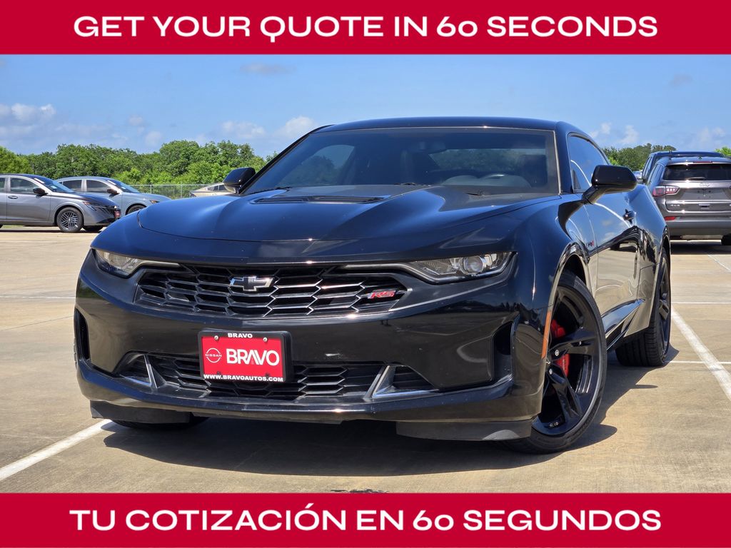 2022 Chevrolet Camaro LT1 - 0