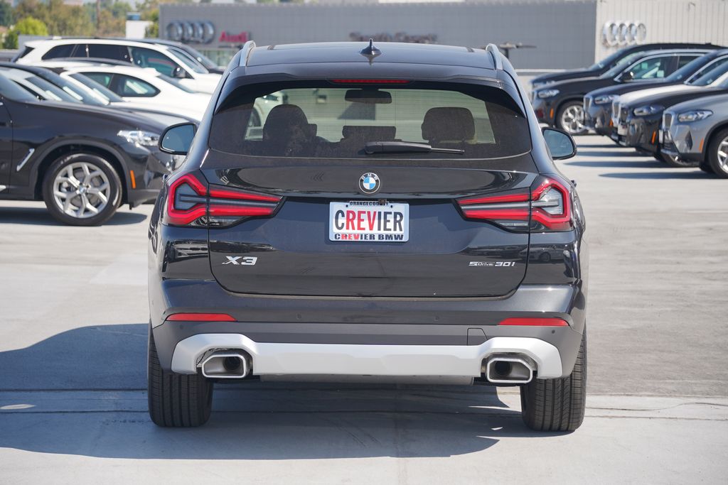 2024 BMW X3 sDrive30i 6