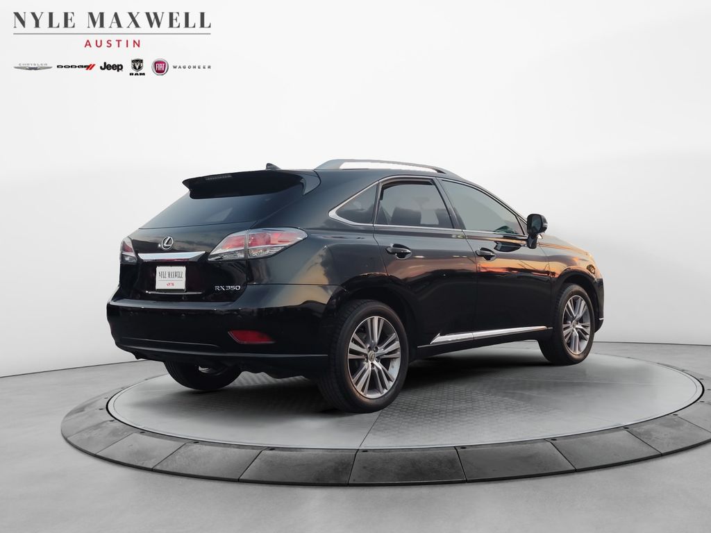 Used Car 2015 Lexus Rx  350 For Sale Under $15,000 In Austin, Texas