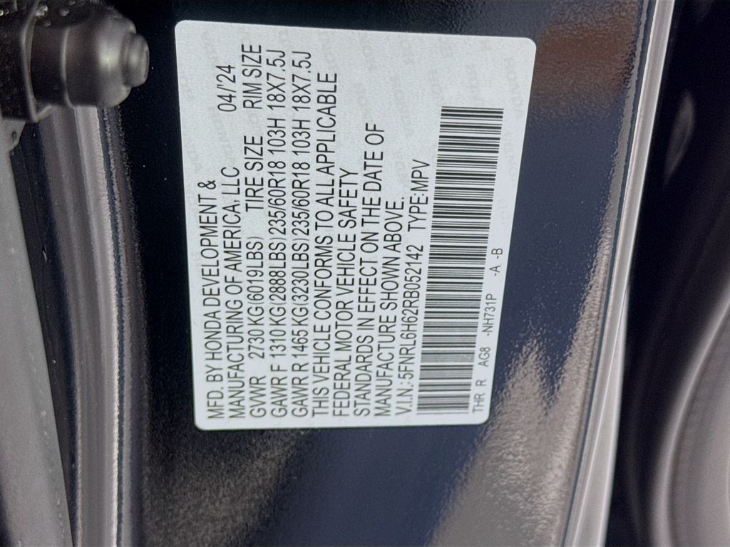 Used Car 2024 Honda Odyssey  Ex-l For Sale Under $35,000 In Austin, Texas