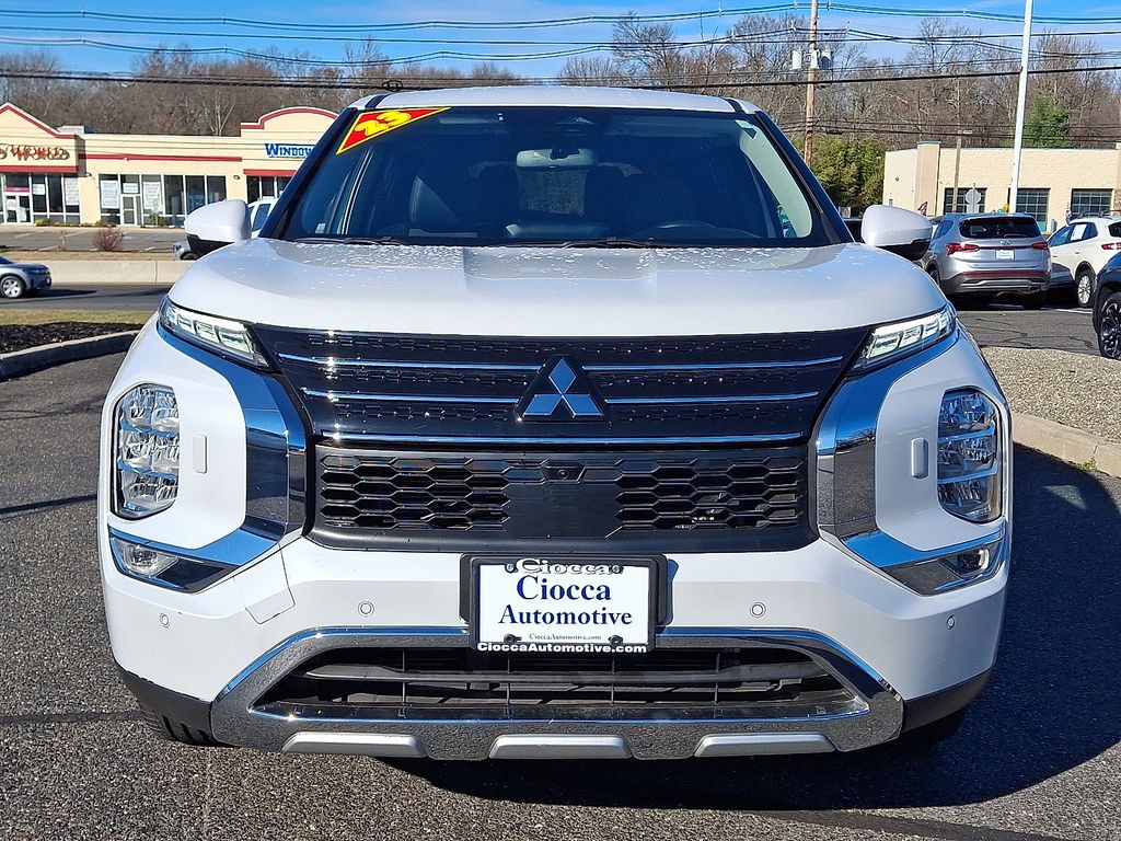 used 2023 Mitsubishi Outlander car, priced at $21,502