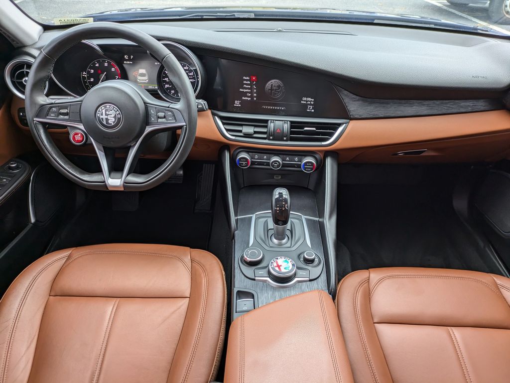 2019 Alfa Romeo Giulia AWD