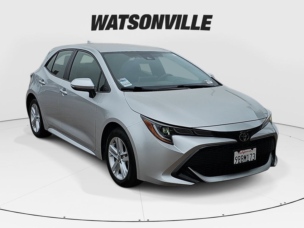 2022 Toyota Corolla Hatchback SE FWD